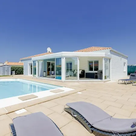 - 6 Personnes, Maison Piscine Ferienhaus *