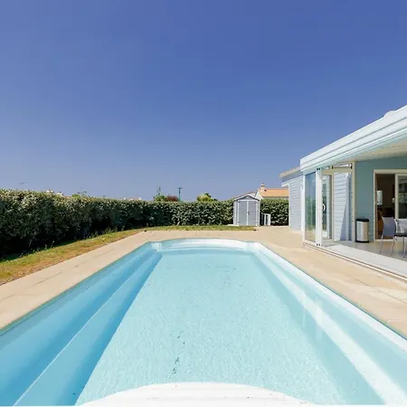- 6 Personnes, Maison Piscine Ferienhaus *