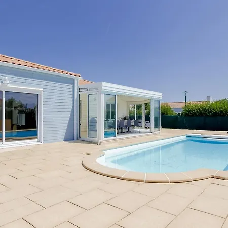 Dom wakacyjny - 6 Personnes, Maison Piscine *