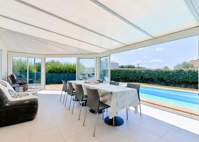 - 6 Personnes, Maison Piscine * Le Fenouiller